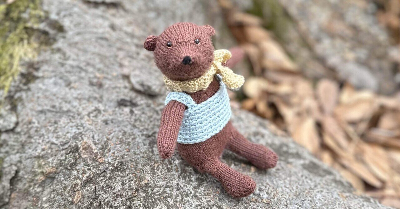 小さなクマの目線で、世界を見直してみたい｜松島小百合