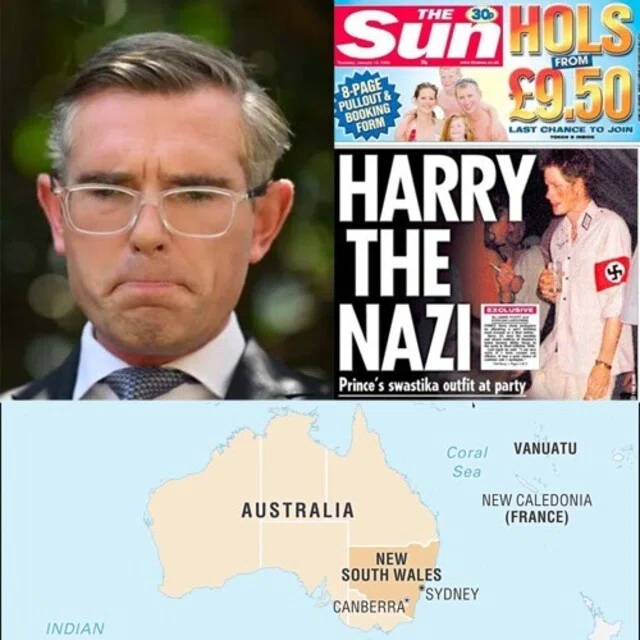 NSW premier apologises for wearing Nazi uniform at 21st birthday｜ナックル｜note