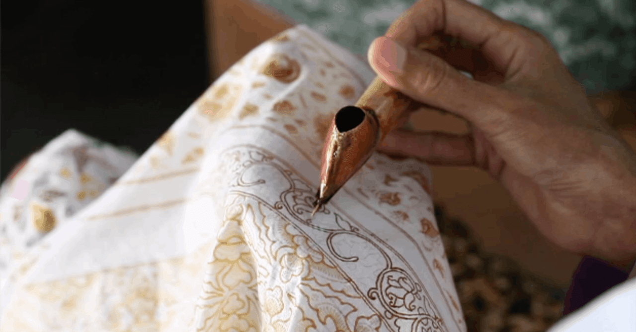 バティック−手作業に込めるインドネシアの情熱−｜三方舎書斎gallery