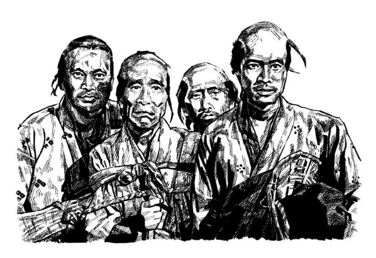 Seven Samurai (1954)｜Qnimaru｜note