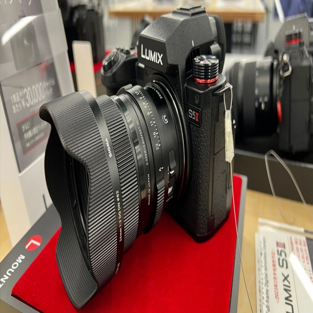 LUMIX S5II、先行展示での所感。神の作りし動画カメラはマストバイ。｜スー