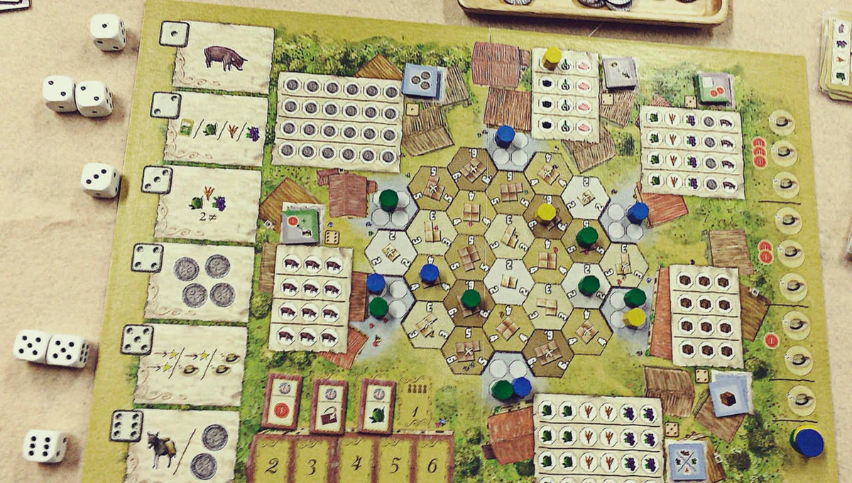 Shut Up & Sit Downが語るBoardGameGeekランキング：101位から81位まで 