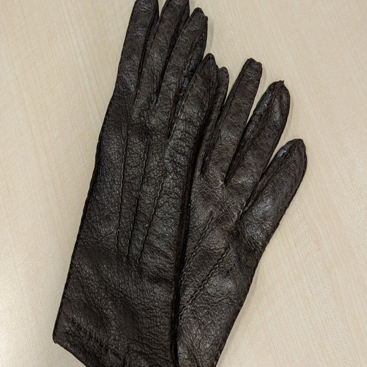 ペッカリーグローブ（アンライニング）徹底解剖 革手袋の使い勝手