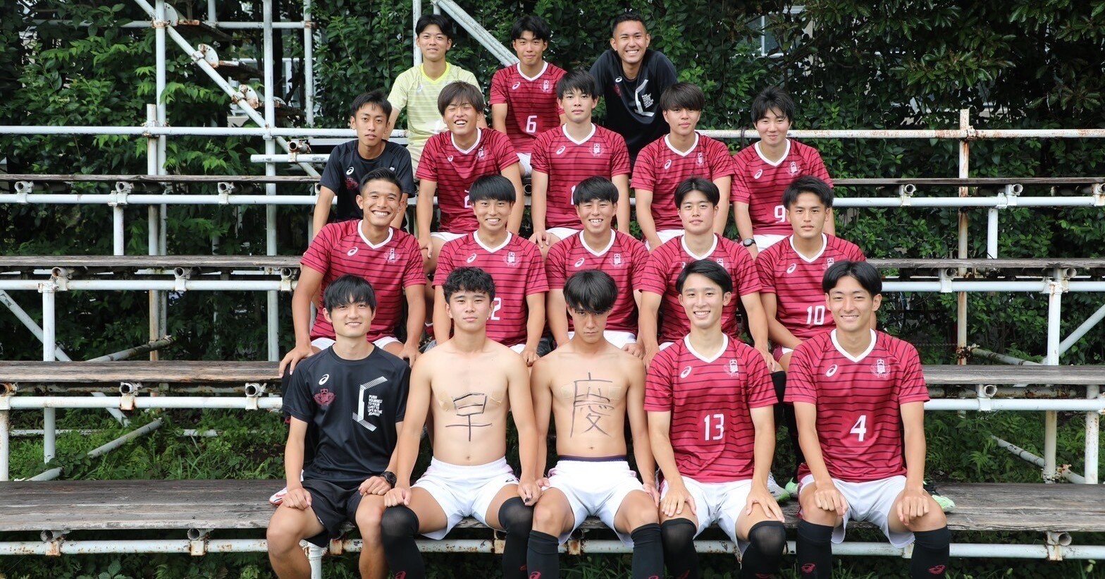 早稲田大学　ア式蹴球部　ピステ　ウィンドブレーカー XL 大学サッカー Real Voice 2022】 「いろんな意味でバカになる。」 3年・平野右京