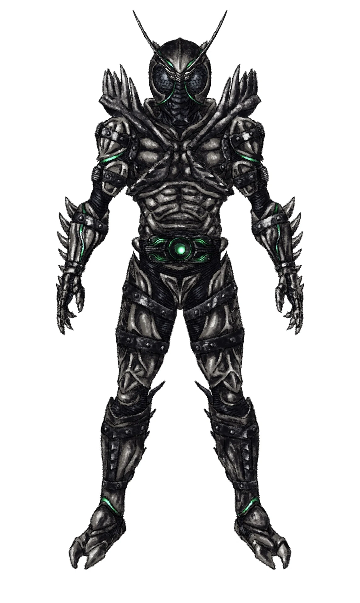 仮面ライダーBLACK SUN】シャドームーン｜ふじ
