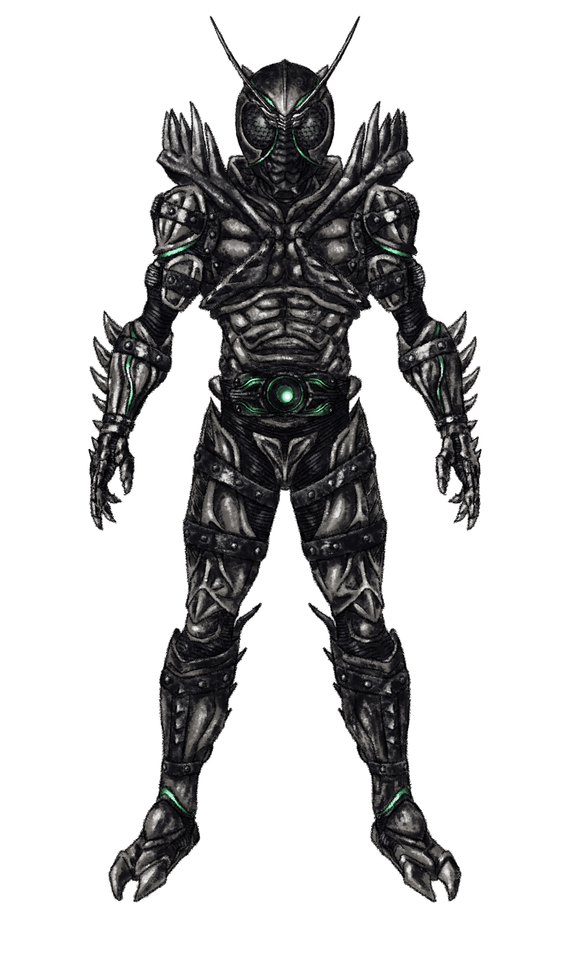 仮面ライダーBLACK SUN】シャドームーン｜ふじ