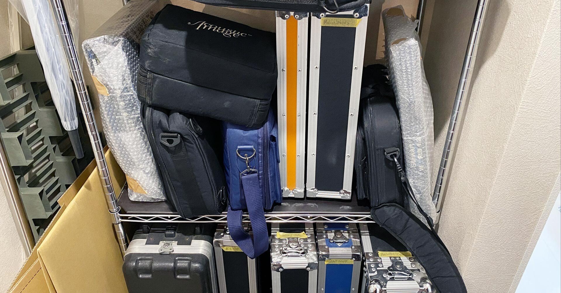 現在使用中のベースアンプ｜shinichiro_iwao