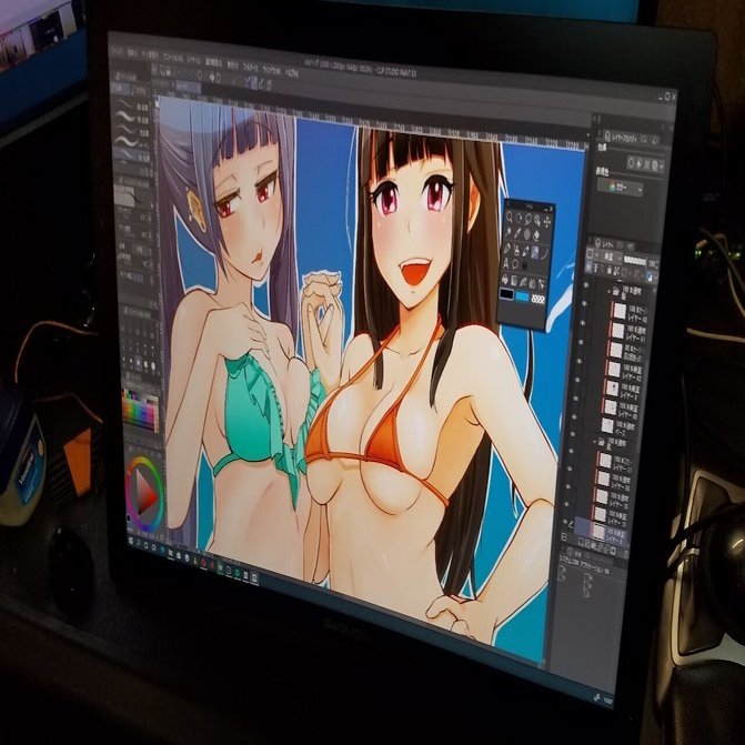 GAOMON 液タブ 本体 PD2200 GAOMON PD2200 液晶タブレット Amazon | GAOMON 液タブ PD2200 21.5