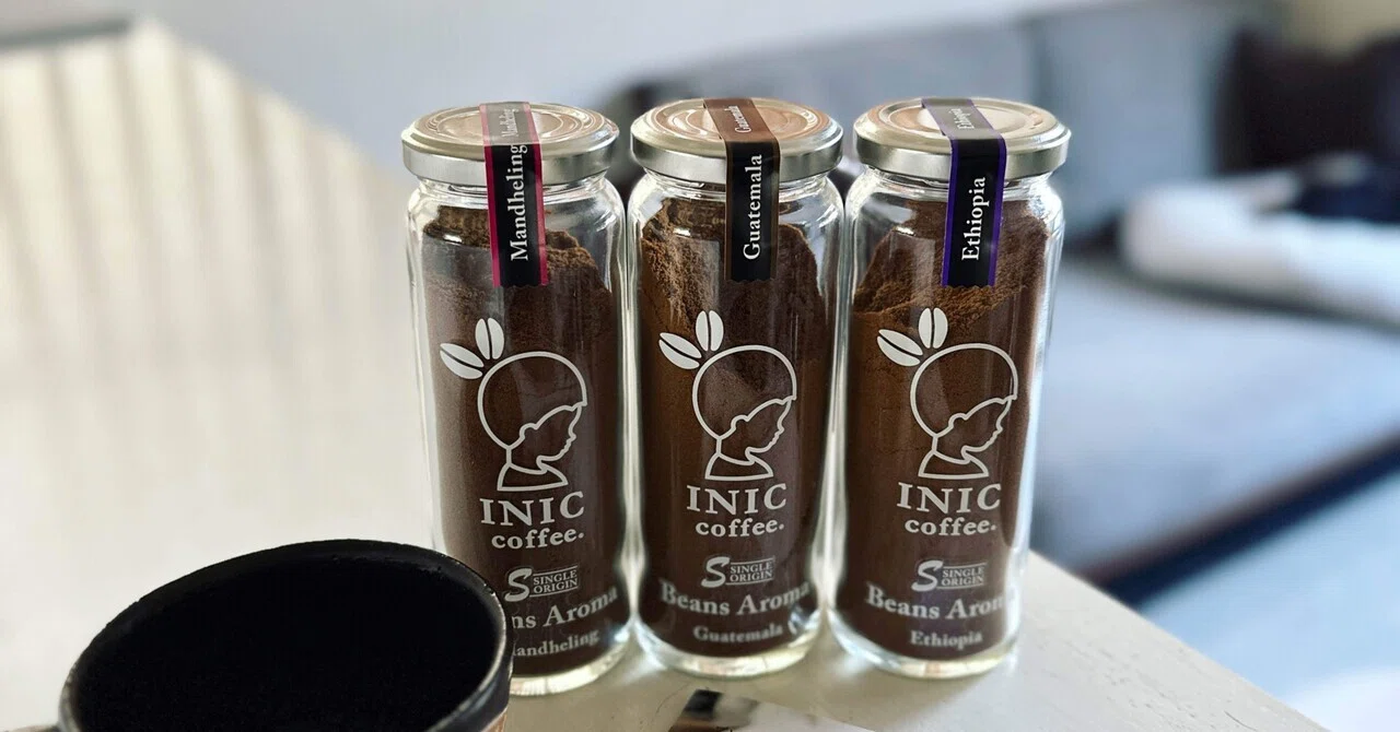 可愛いコーヒーギフト INIC coffee｜みずのさちこ