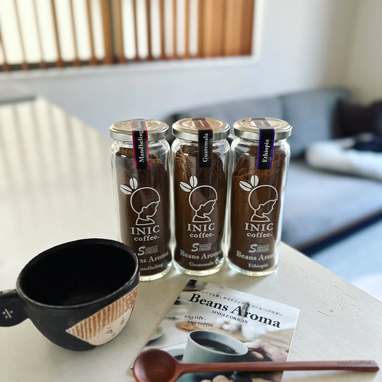 Cute Coffee Gift INIC coffee｜みずのさちこ