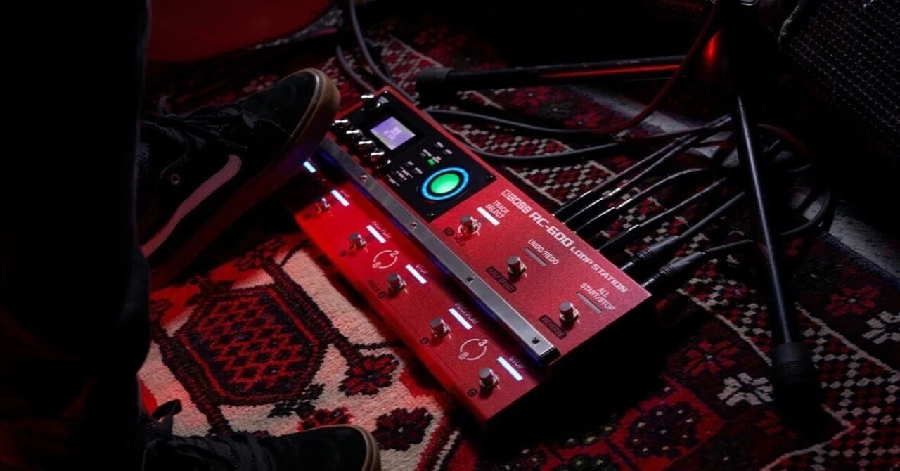 みんなどうしてる？僕のBOSS RC-600の設定｜yamato_music