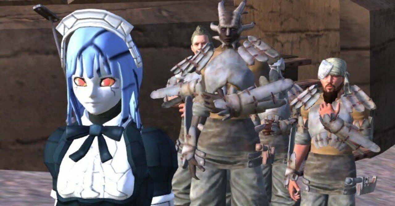 Kenshi記録 - #1 単発予定だった経験値ゼロメイド編｜りんひら