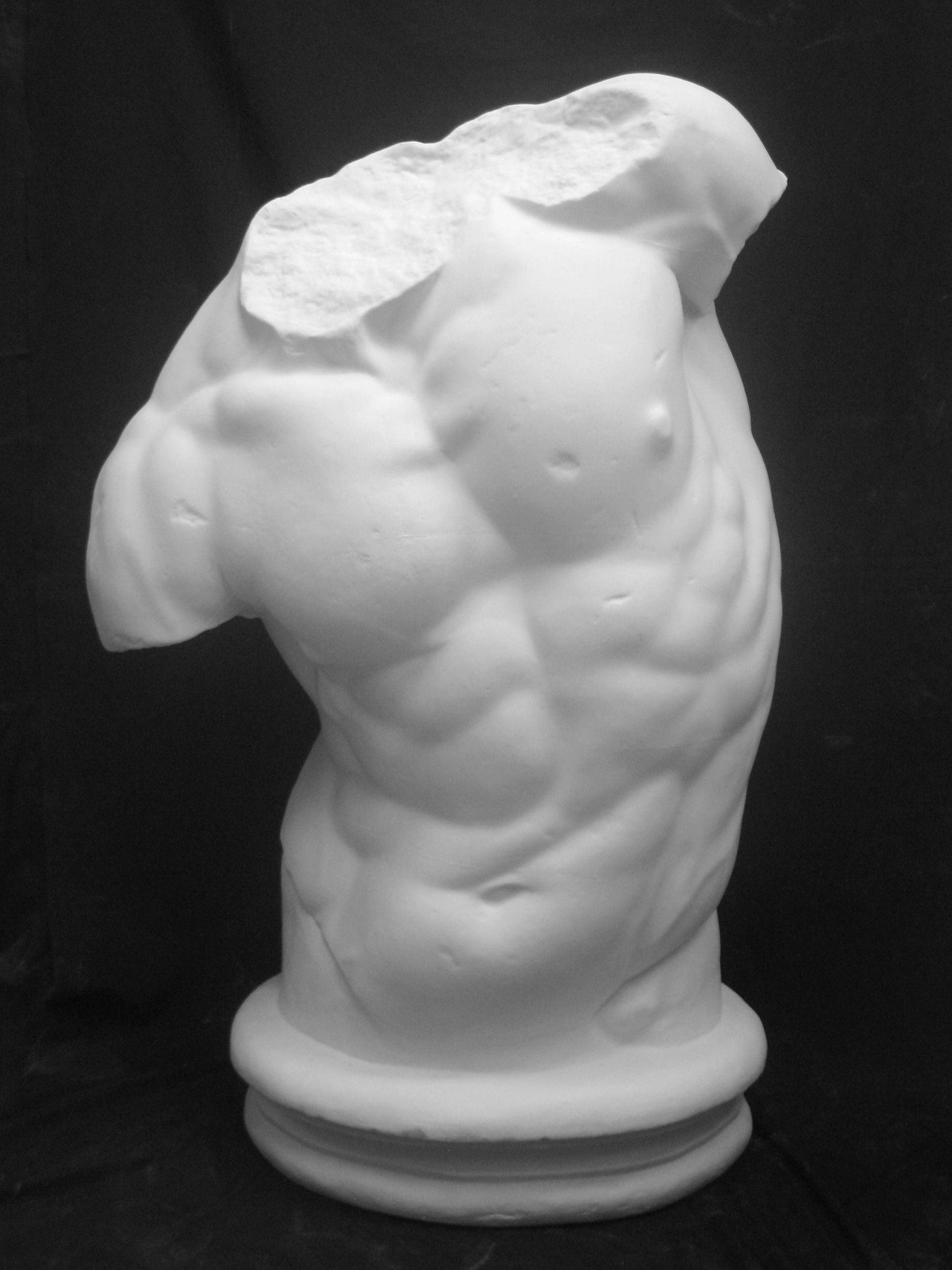 T-508 ファウンのトルソ｜石膏像ドットコム（脇本）