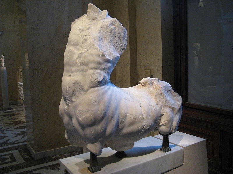 T-508 ファウンのトルソ｜石膏像ドットコム（脇本） 