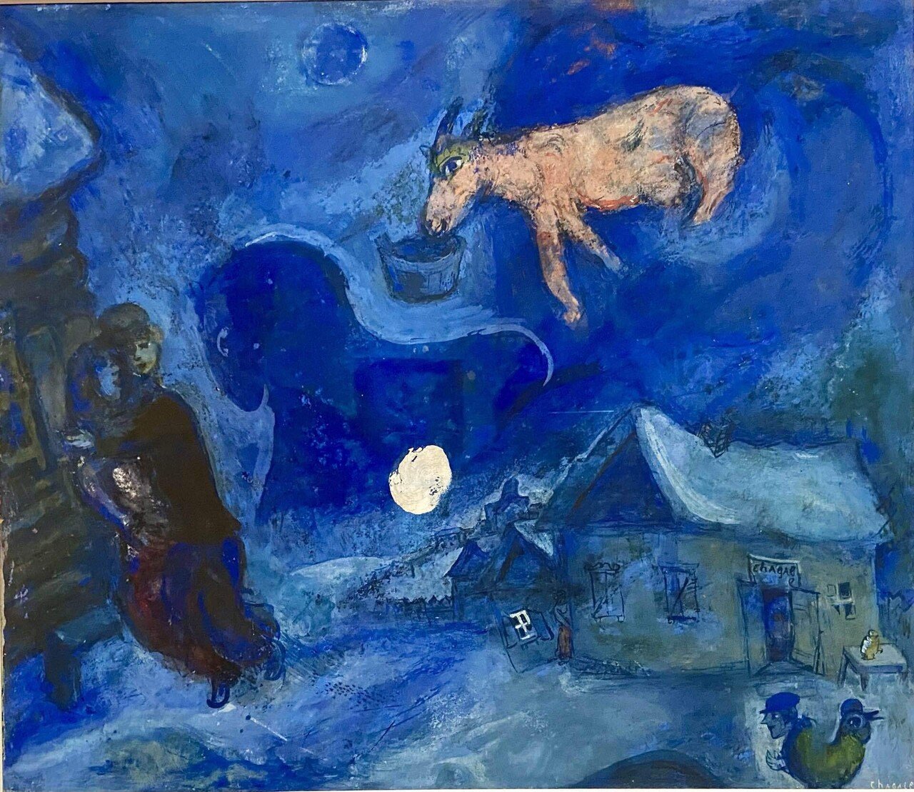 愛の画家” シャガールが描き続けたもの｜みきとも