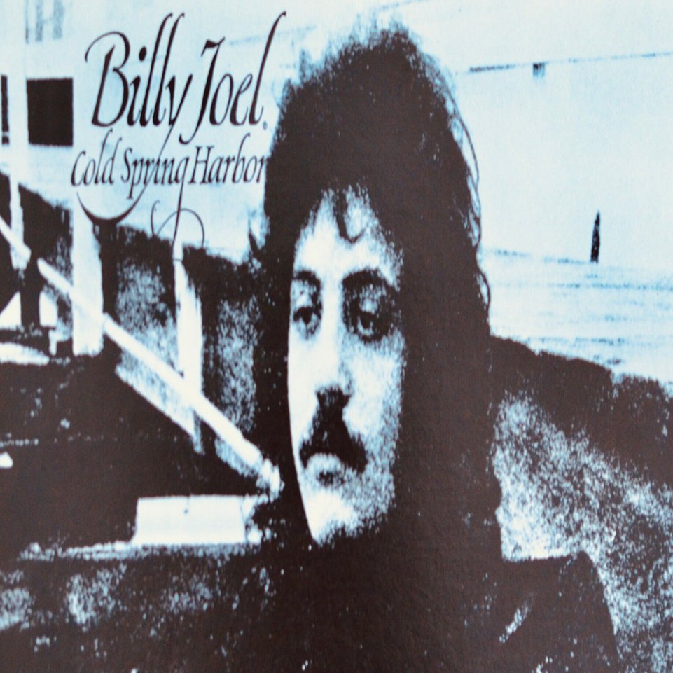 レコード棚を総浚い #23：『Billy Joel / Cold Spring Harbor