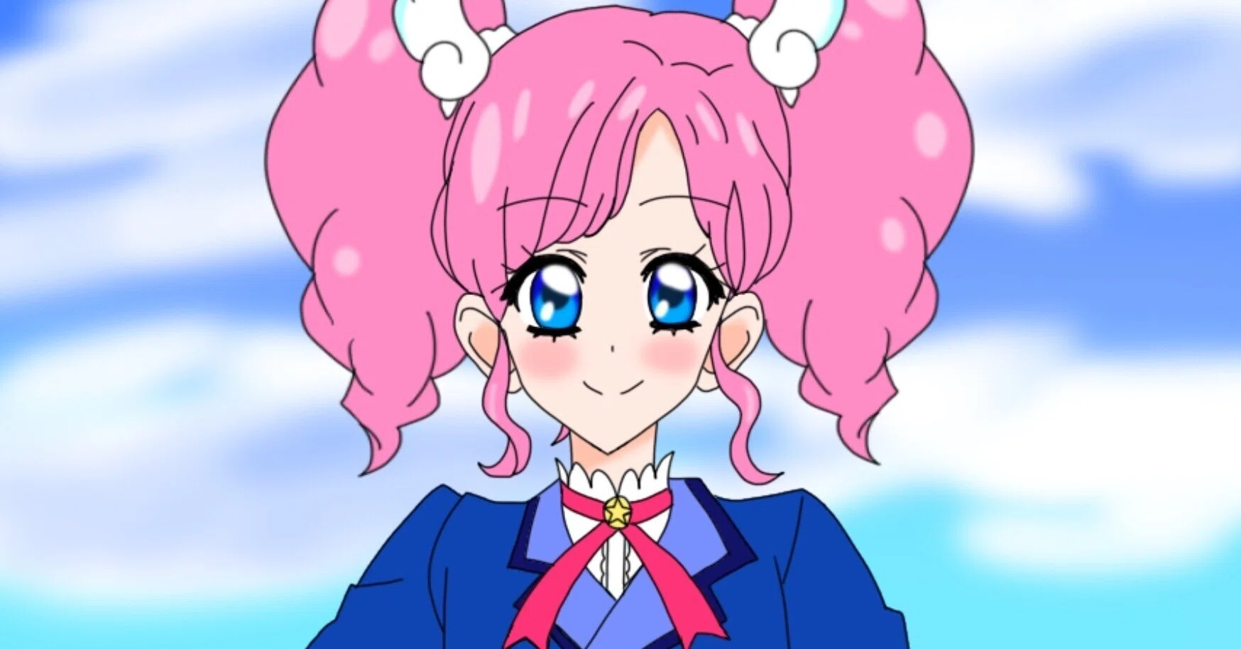 天使の羽の様なアイドル 天羽まどか｜絵描きの冒険者KATOSAN