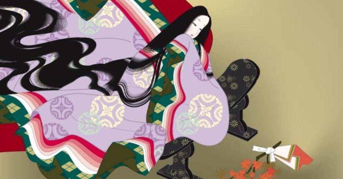 【真作】【複製】複製画？　小野小町図　平安王朝美の雅　優雅な宮廷女性像　X110 千年前の美、AIで描く平安時代の三人 | TikTok