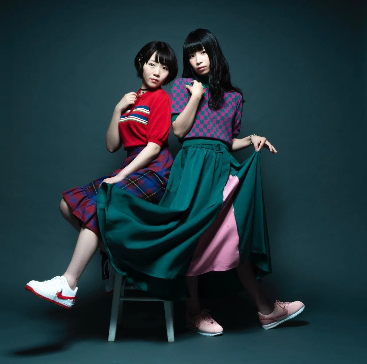 女の子ラップユニット MIC RAW RUGA（laboratory） REI＆HINASE