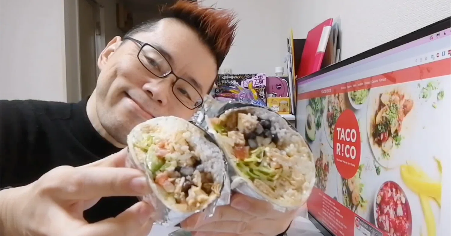 🙏Itadakimasu Man🙏 1058 タコス＆ブリトー専門店、タコリッコ アーク