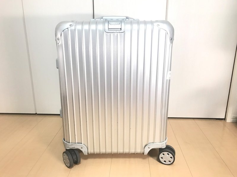 年間出張0日の営業マンが4年間リモワ Rimowa のスーツケースを使い倒してレビューしてみた はぐ吉 Note