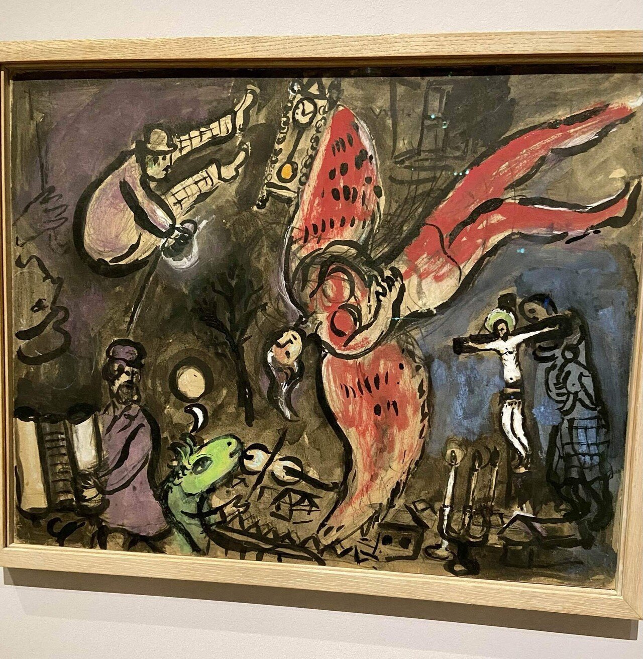 愛の画家” シャガールが描き続けたもの｜みきとも