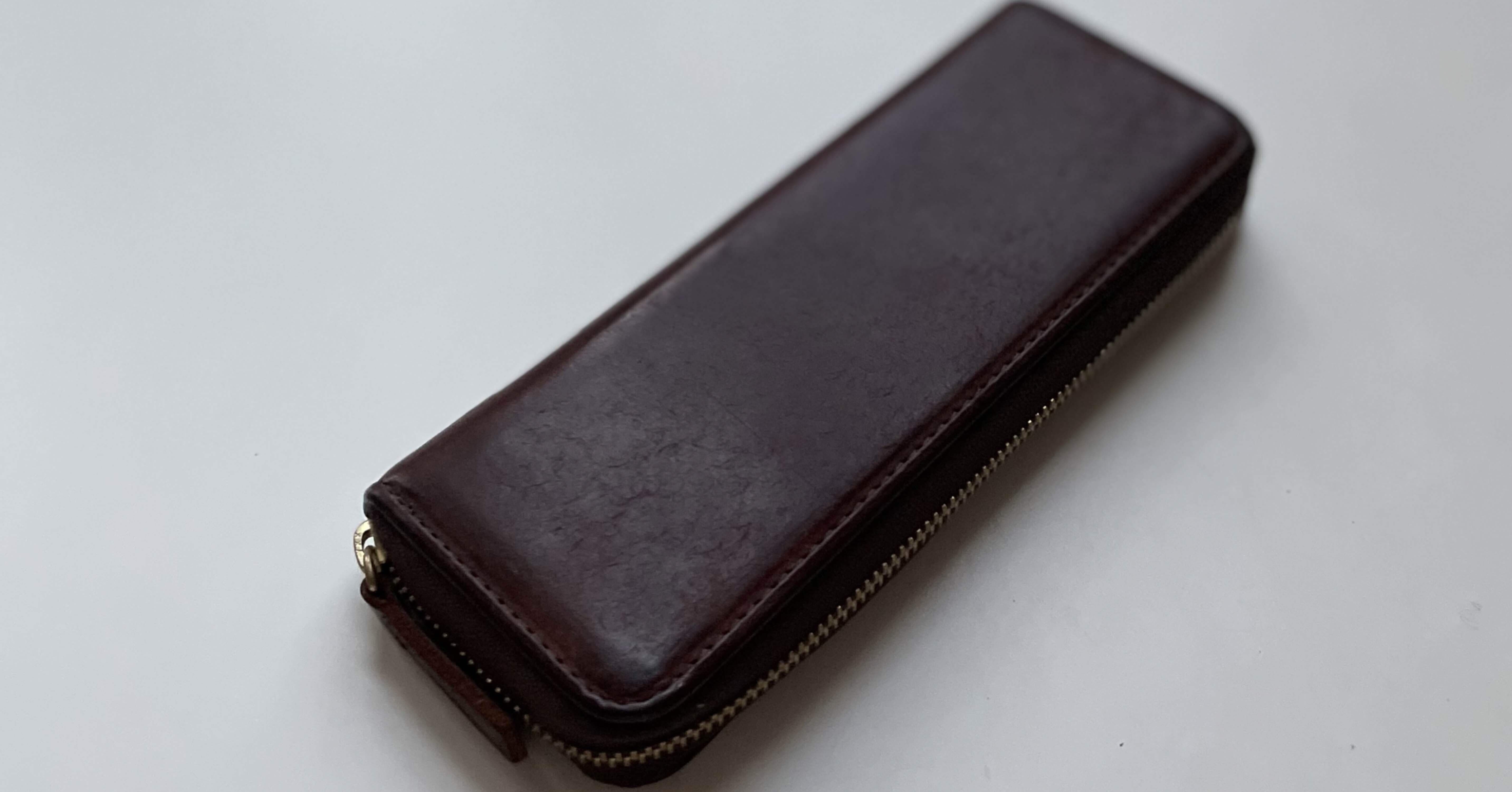 sot プエブロレザーペンケース｜ジジ