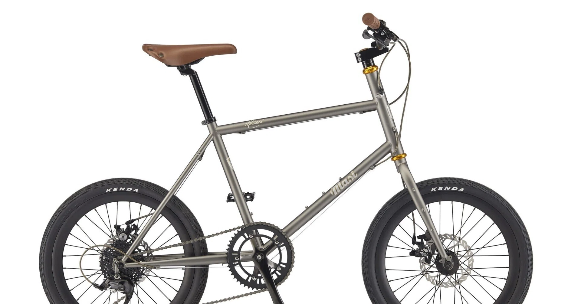 MASI Fennec Flat Matt Titan｜ミニベロ (小径自転車) 専門店
