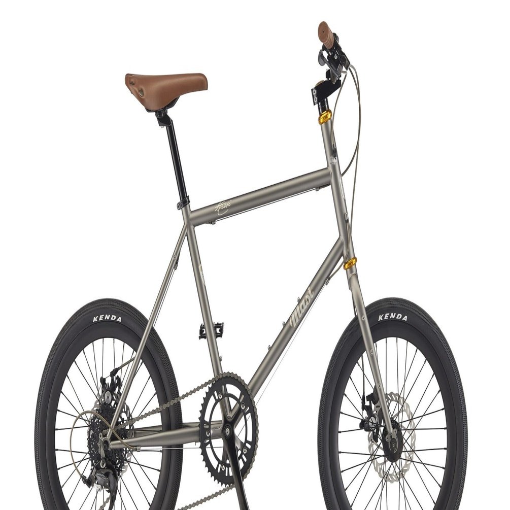 MASI Fennec Flat Matt Titan｜ミニベロ (小径自転車) 専門店