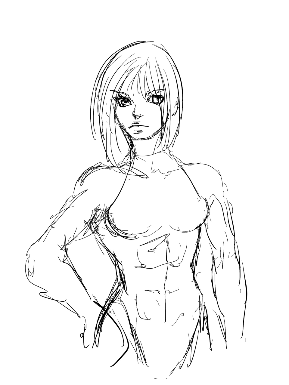 Martial Arts Girl ふじ ラクガキ人 Note Martial Arts Girl ふじ ラクガキ人 Note