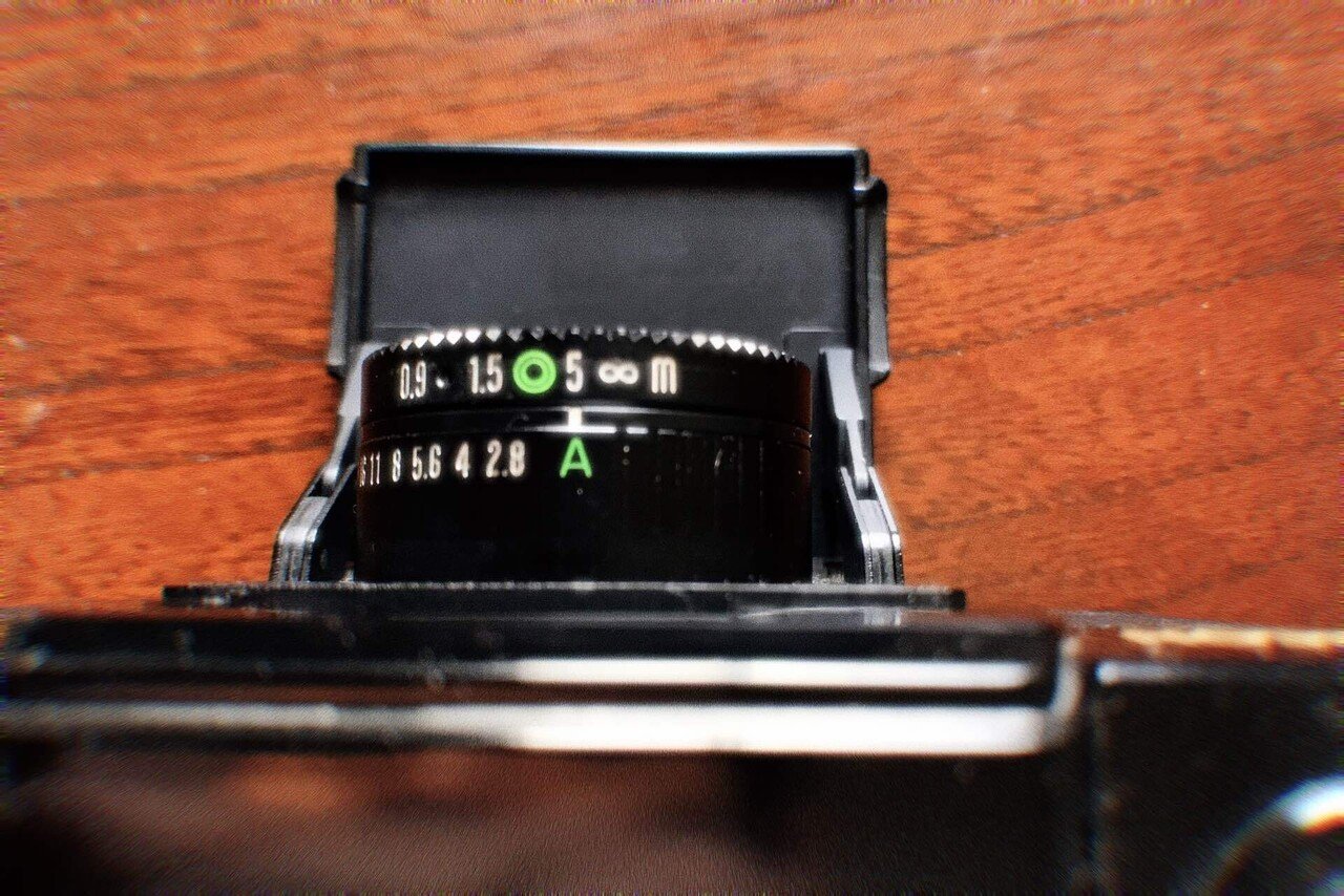 またカメラ買った】RICOH FF-1｜おしゃま