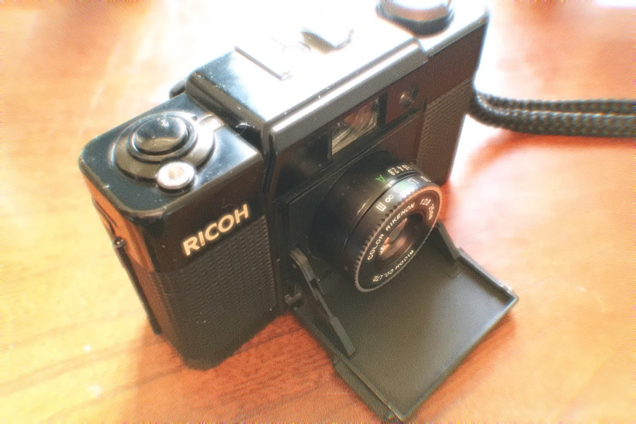 リコー FF-1s コンパクトフィルムカメラ - RICOH FF-1