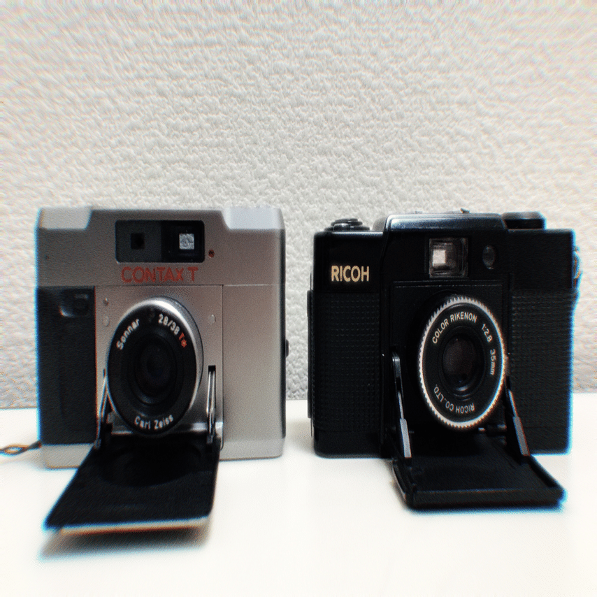 またカメラ買った】RICOH FF-1｜おしゃま