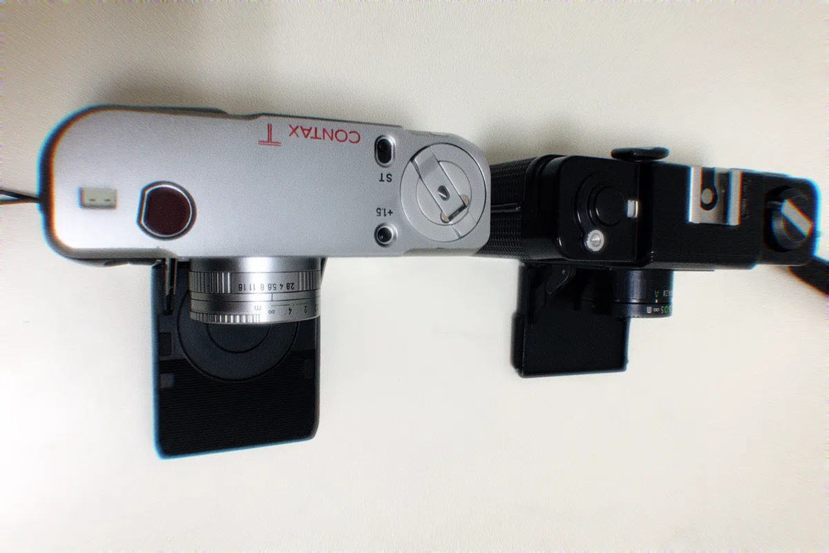 またカメラ買った】RICOH FF-1｜おしゃま