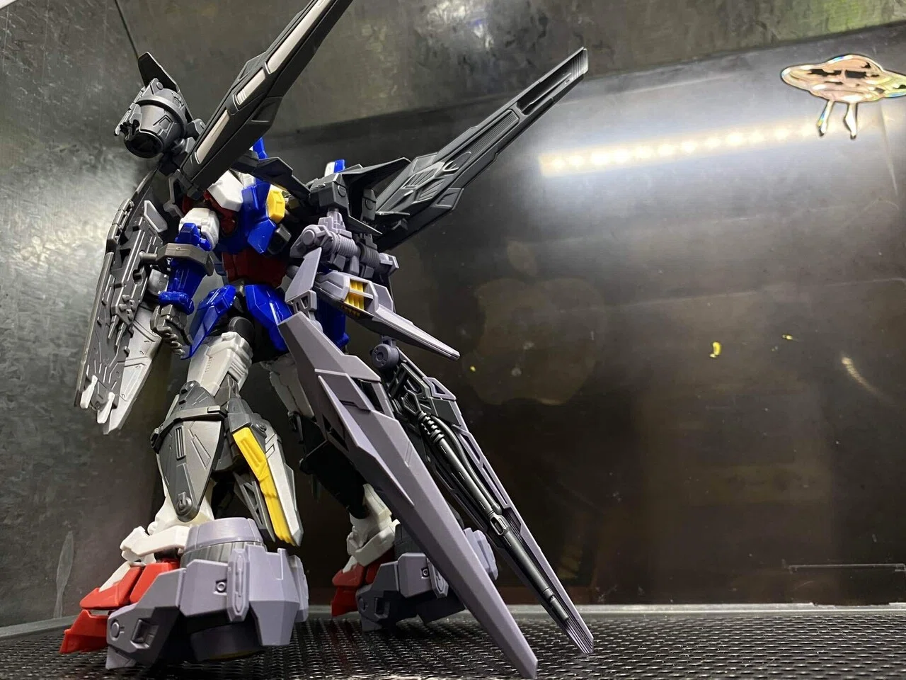 HGガンダム ジェミナス 01を2日間で全塗装してみた。