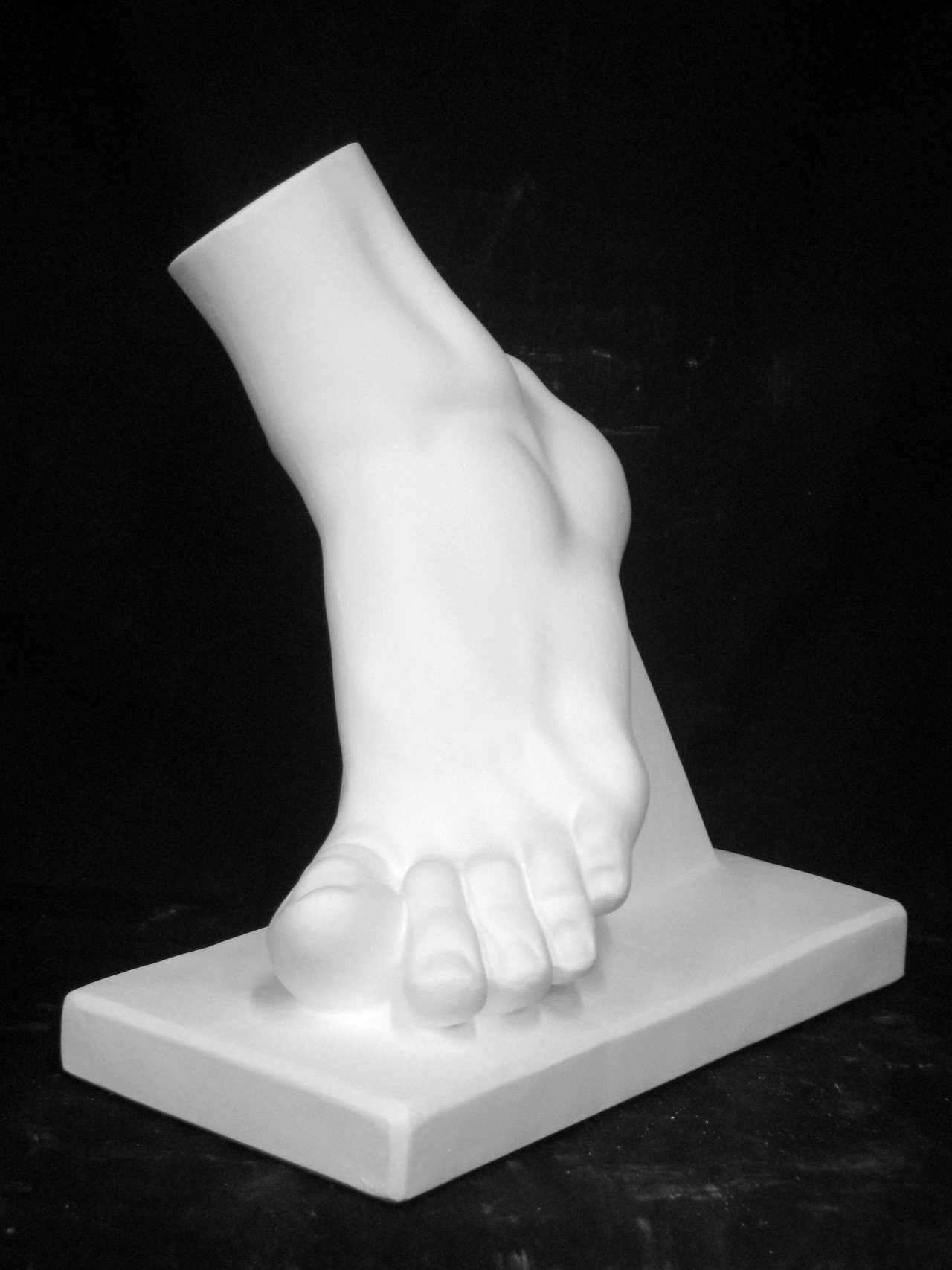 B-514 男の足（ボルゲーゼの闘士）｜石膏像ドットコム（脇本）