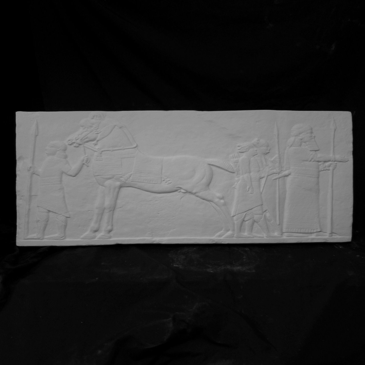 L 605 古代オリエントレリーフ 石膏像ドットコム 脇本 Note