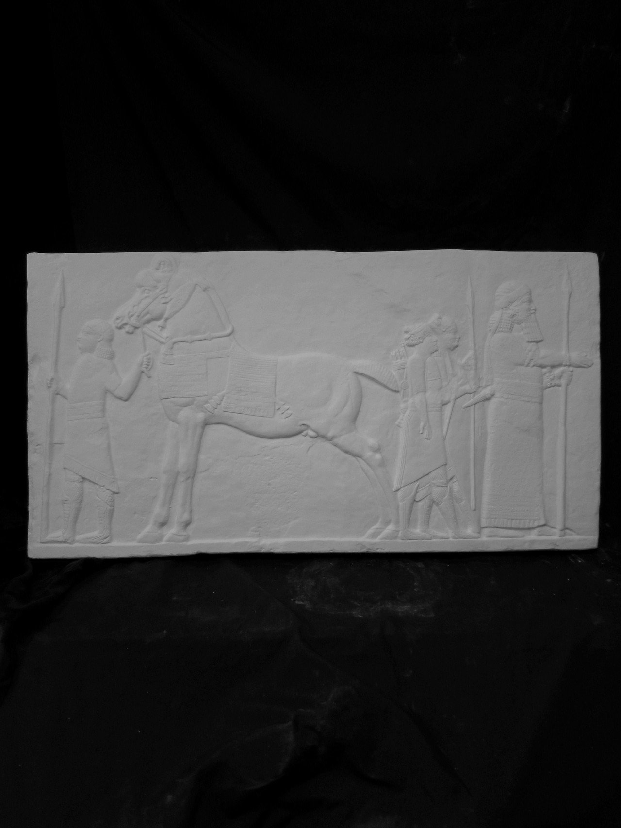 L 605 古代オリエントレリーフ 石膏像ドットコム 脇本 Note L 605 古代オリエントレリーフ 石膏像ドットコム 脇本 Note