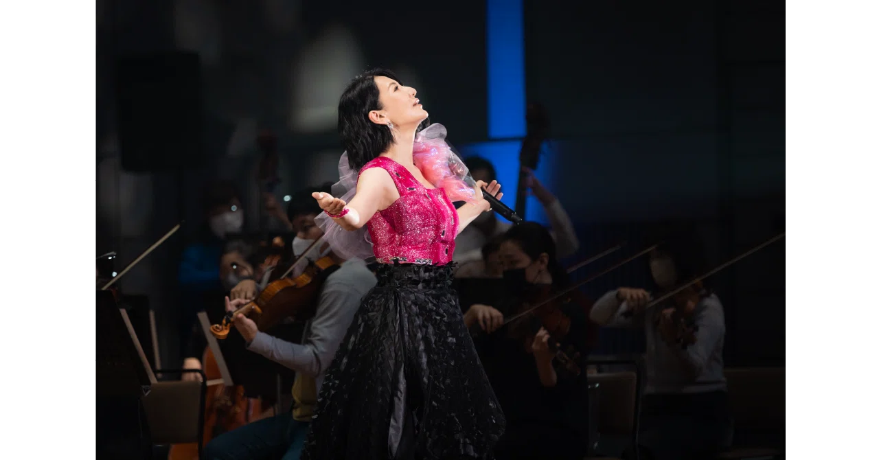 広瀬香美デビュー30周年を記念したフルオーケストラとの共演コンサート