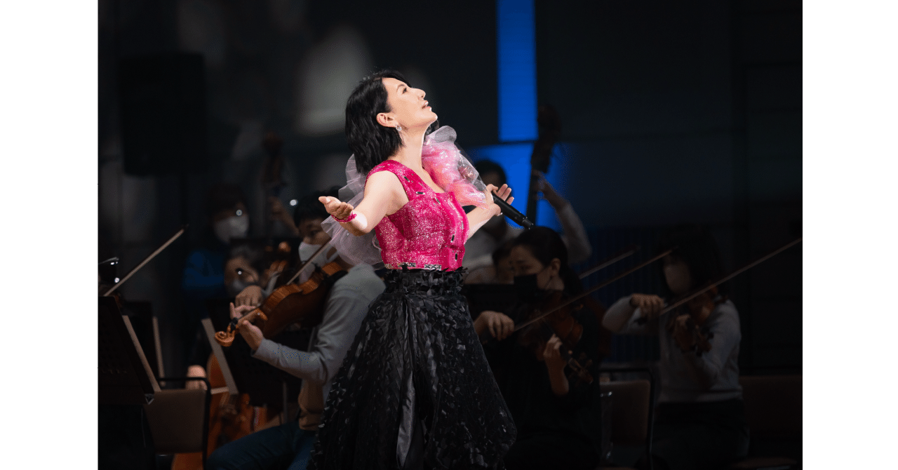 広瀬香美デビュー30周年を記念したフルオーケストラとの共演コンサート