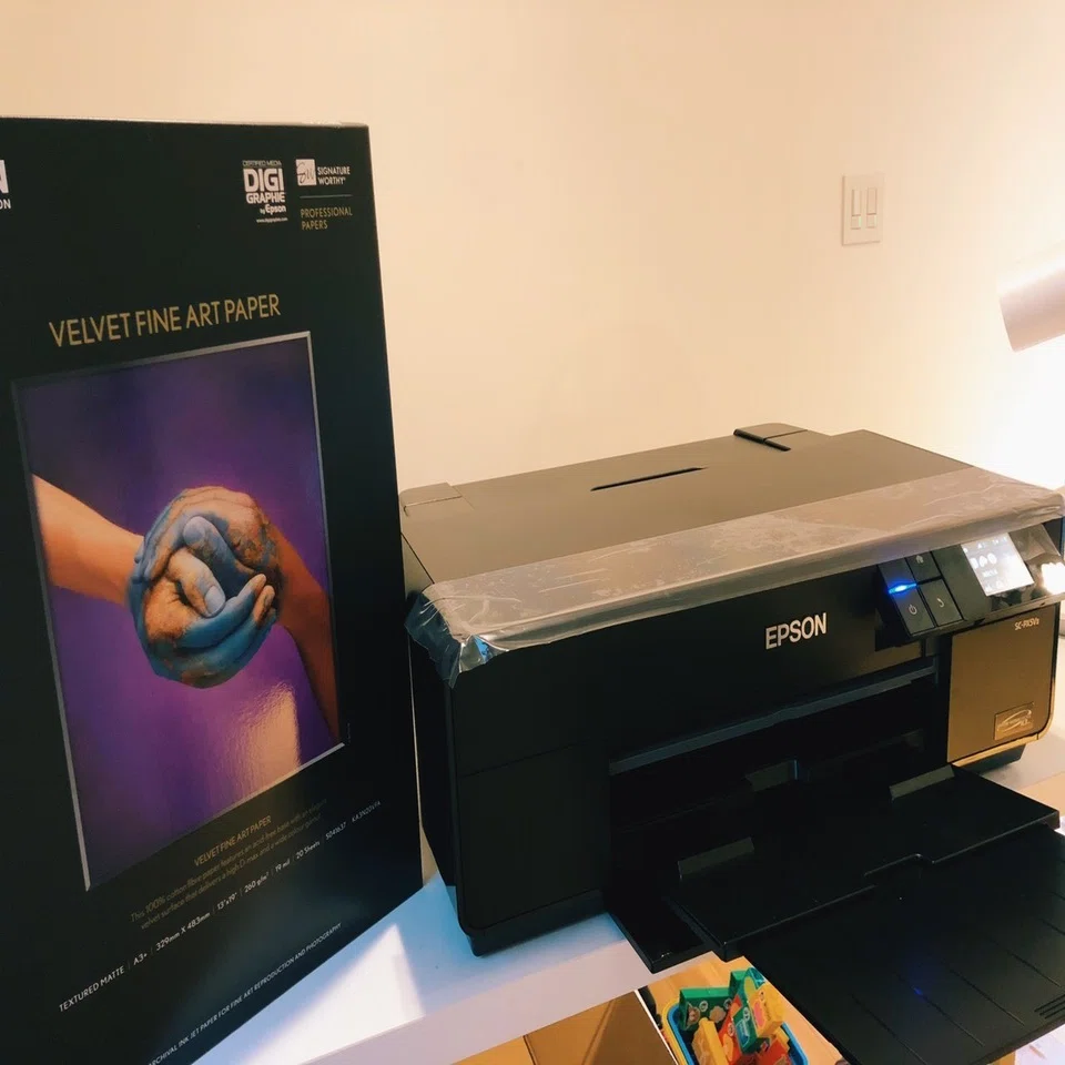 プリンター導入 ［EPSON SC-PX5VII］ と波乱に満ちたセットアップ 