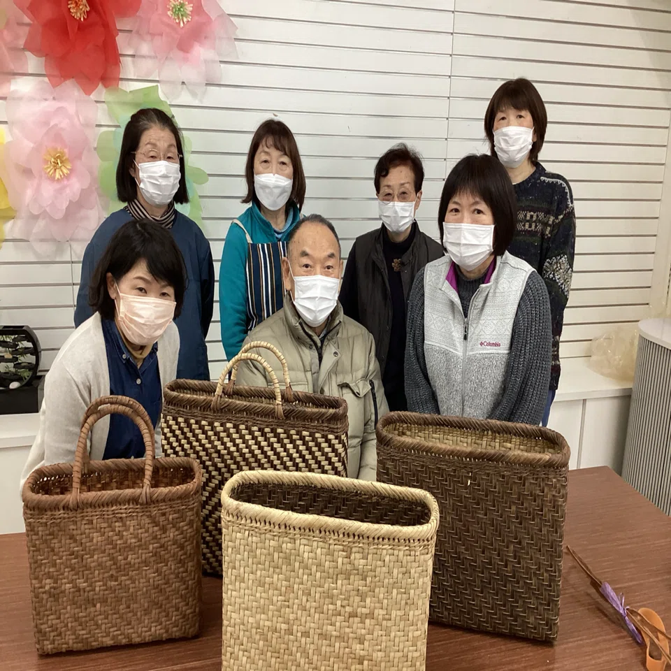 阿賀野市の天然素材で籠作り!｜住みたくなるあがの【阿賀野市公式】