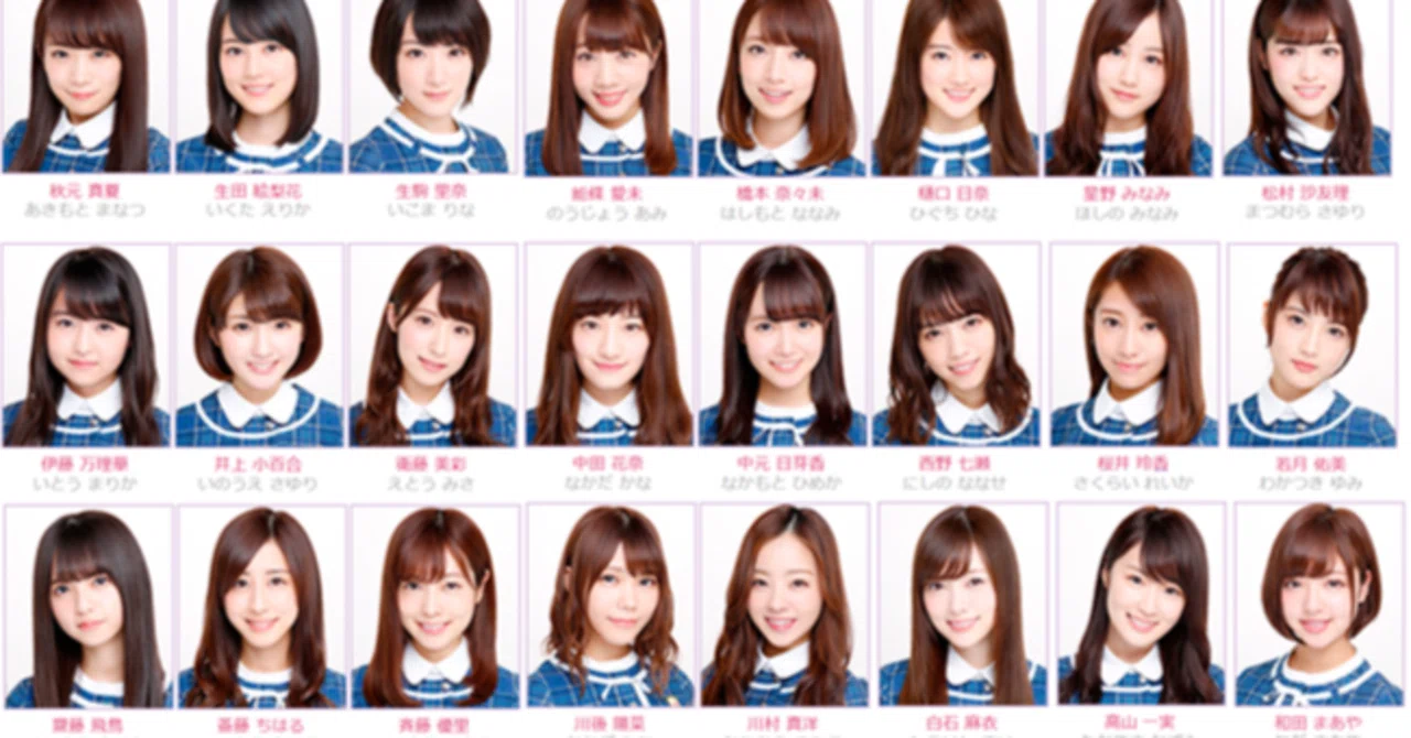 gooランキング 「乃木坂46 輝いている卒業メンバー」｜太陽光線