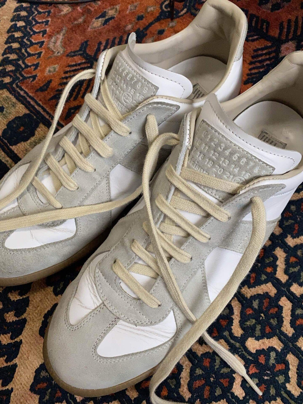 ☆人気☆【Maison Margiela】☆ドイツ軍レプリカスニーカ.ー☆ ☆関税込☆Maison Margiela☆ドイツ軍レプリカスニーカー