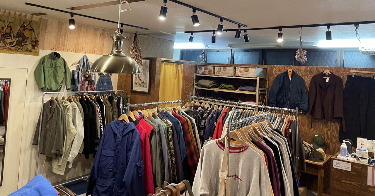 古着屋LIEN 第2弾 古着屋 Lien｜四国中央市 PR アカウント 高3生 どっきゃん