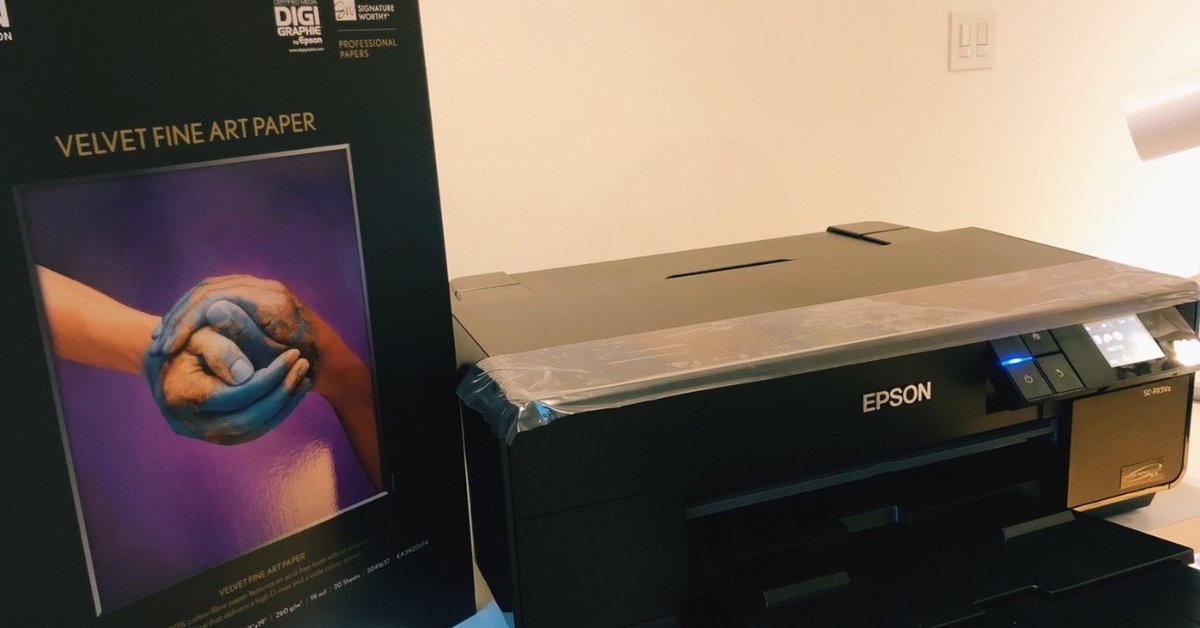 プリンター導入 ［EPSON SC-PX5VII］ と波乱に満ちた