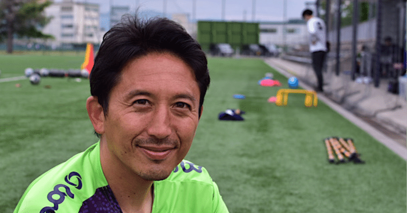 橋本英郎さんお疲れ様でした！新ボールを蹴ってもらったり、インタビューさせて頂いたり…幸せでした