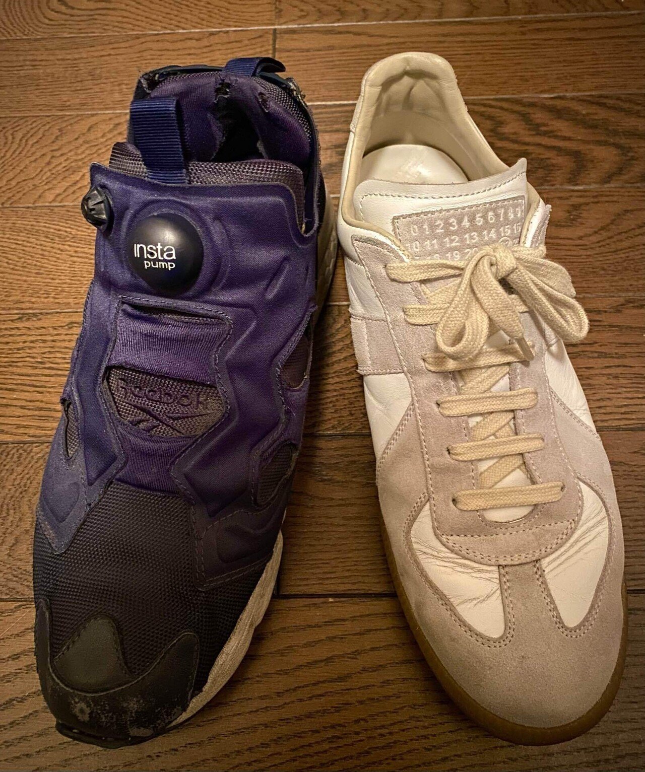☆人気☆【Maison Margiela】☆ドイツ軍レプリカスニーカ.ー☆ ☆関税込☆Maison Margiela☆ドイツ軍レプリカスニーカー