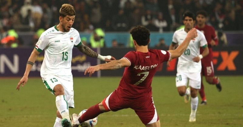 イラク 久しぶりのサッカー代表｜sinnerman｜note