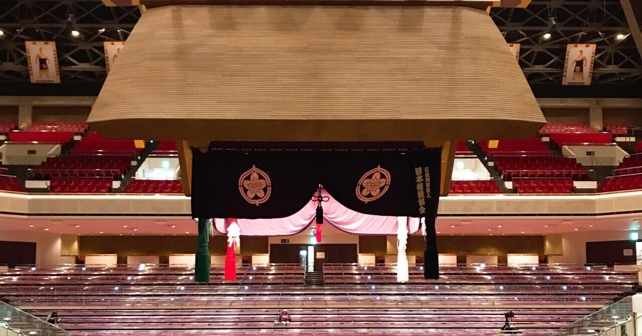 はじめて両国国技館で相撲を見に行く｜まちこ